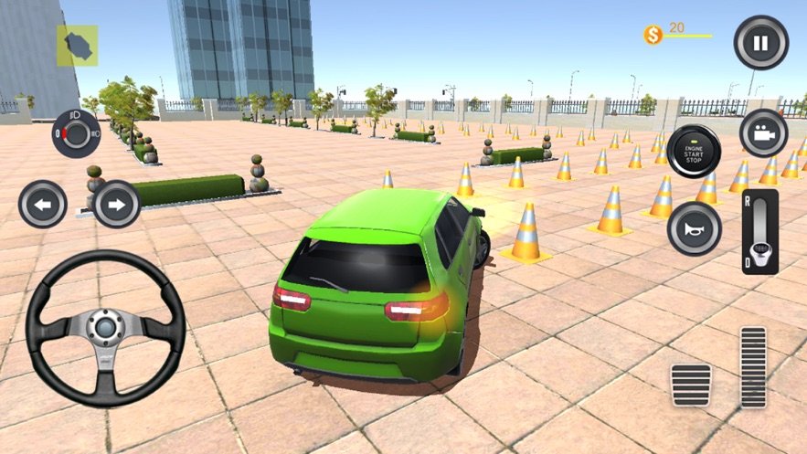 汽车驾驶模拟器截图1