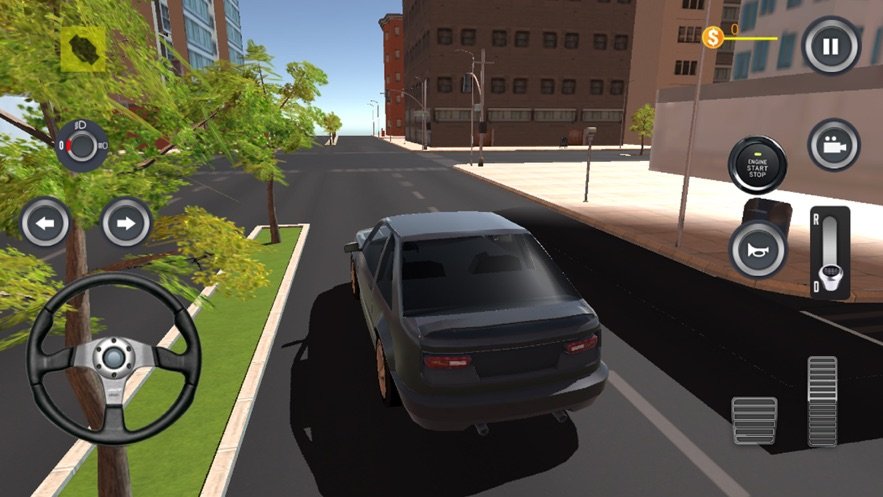 汽车驾驶模拟器截图3
